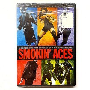 Smokin Aces (DVD, 2007) Sealed